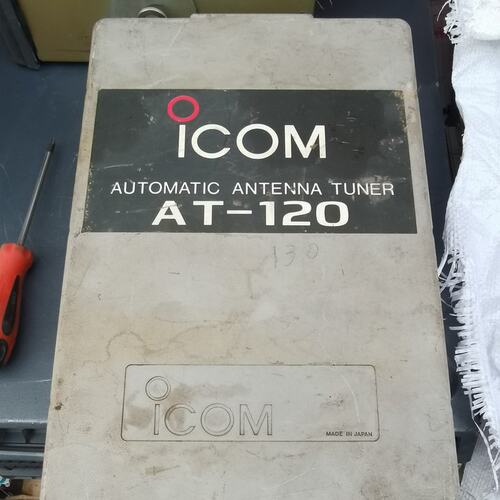 议价ICOM AT-120自动天调，，件，外观有使用可维修