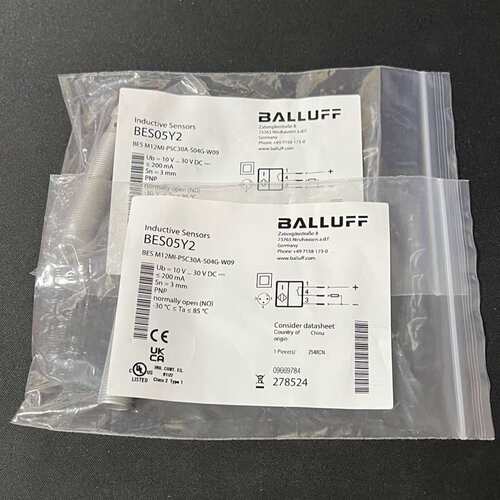 议价BALLUFF巴鲁夫接近开关 BES05Y2 BES M可维修