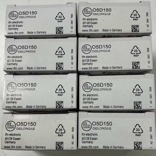 议价IFM易福门O5D150激光传感器，德国，未可维修