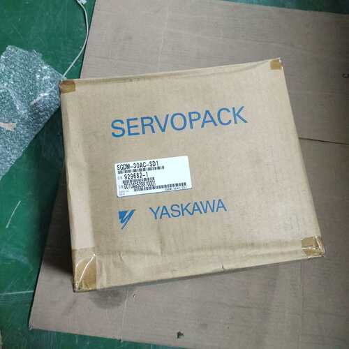 议价YASKAWA安川SGDM-30AC-SD1伺服驱动器，可维修