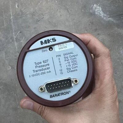 议价MKS BARATRON压力传感器 型号627A11TBC。可维修