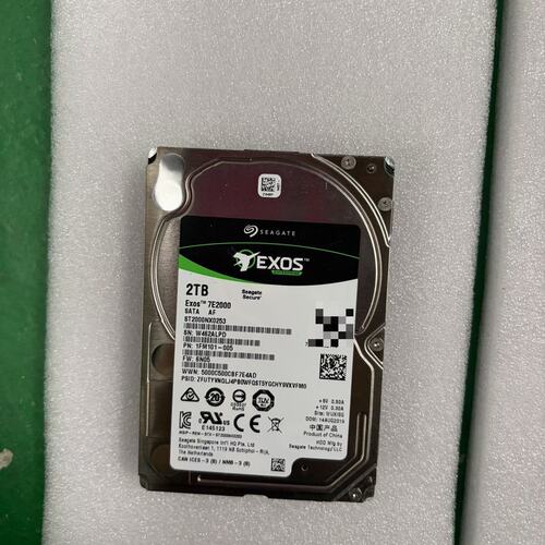 议价Seagate Exos 7E2000 2TB 2可维修