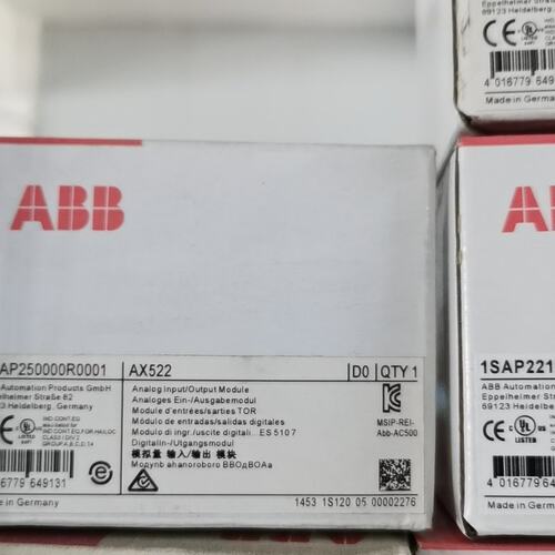议价1SAP250000R0001 AX522可维修