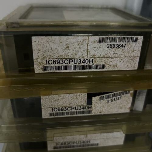 议价GE IC693CPU340 GE IC693CPU340可维修