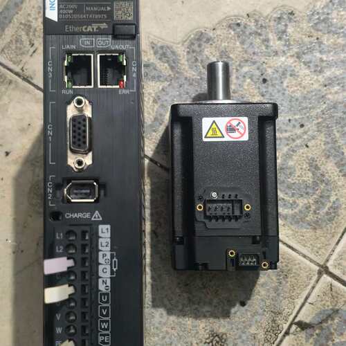 议价汇川伺服电机驱动器套装,SV630NS2R8I驱动器,MS1可维修