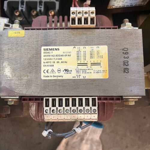 议价交流变压器。型号：4AM6142-8DD40-0FA0可维修