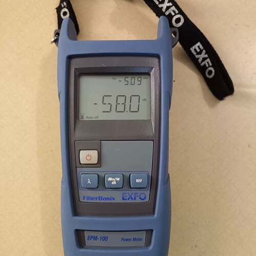 可维修加拿大EXFO EPM-100 光功率计 数显功率计 成色议价