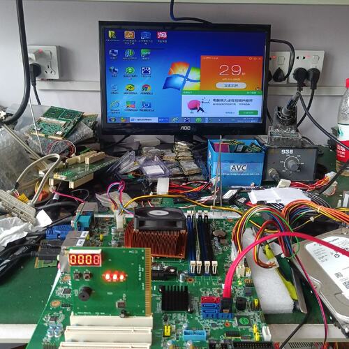 议价研华AIMB-785G2 ASMB-785G2工控机6-7代可维修