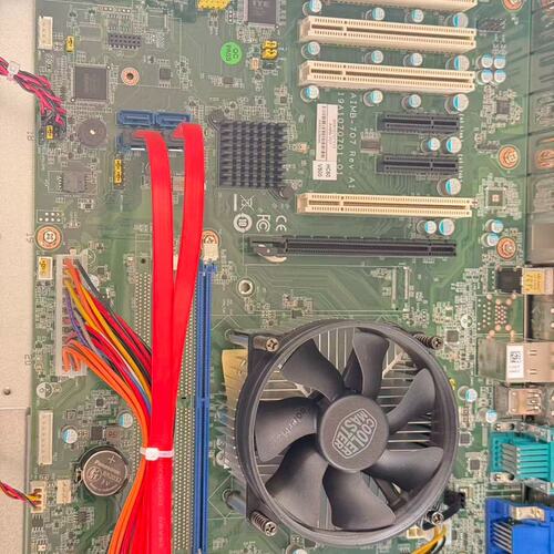 议价研华AIMB-707 Rev.A1工控主板，带COOLER可维修