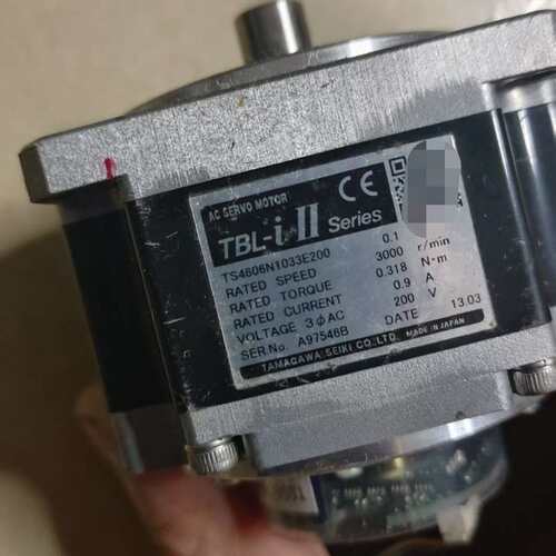 议价多摩川伺服电机TBL-iTS4606N1033E200可维修