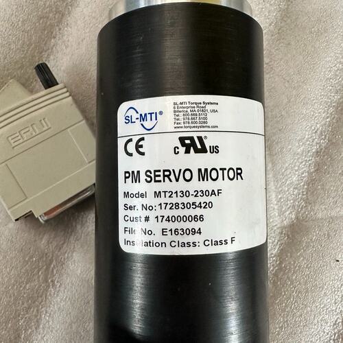 议价SL-MTI PM伺服电机，型号MT2130-230AF可维修