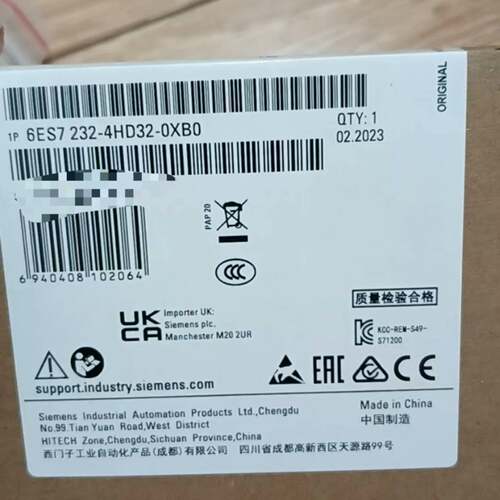 可维修6ES7232-4HD32-0XB0 直发，顺丰包邮，有议价