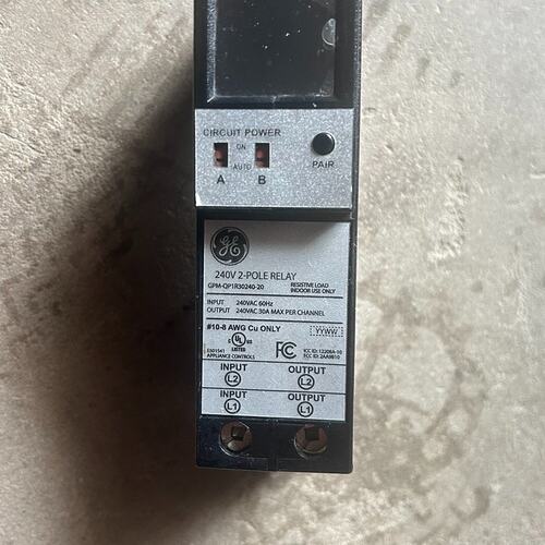 议价GE模块 GPM-QP1R30240-20，240V 2极继可维修
