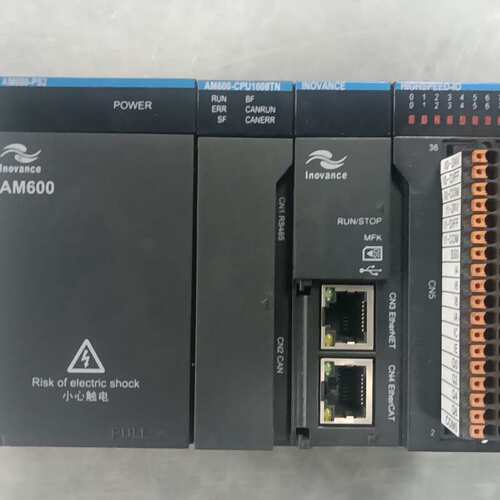 议价汇川PLC AM600-CPU1608TN，AM600-PS可维修