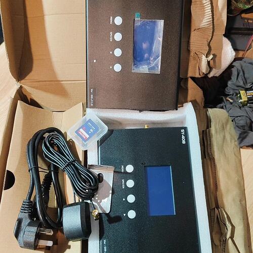 议价SY-408 LED控制器2个，8口网口，支持T568B接线可维修
