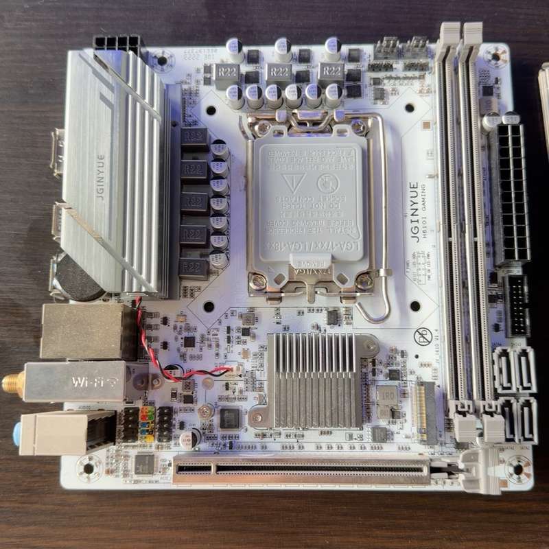 议价精粤 JGINYUE H610I GAMING ITX主板可维修图片