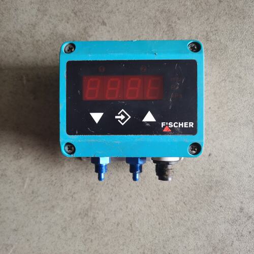 议价德国FISCHER菲希尔压力变送器DE45530040PK0可维修
