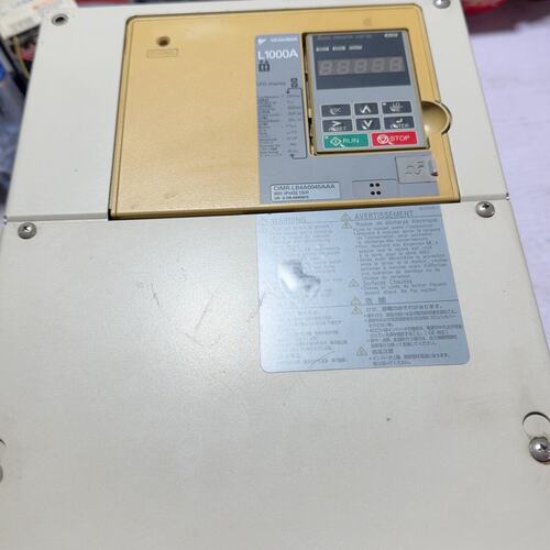 议价安川变频器L1000A CIMR-LB4A0045AAA 2可维修