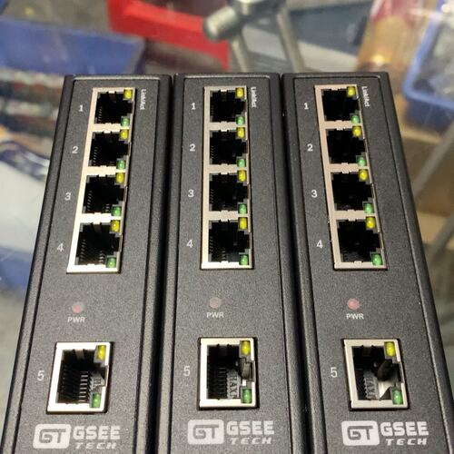 议价GSEE吉诺GIE3005-5GT/GH2 5口千兆工业交换可维修