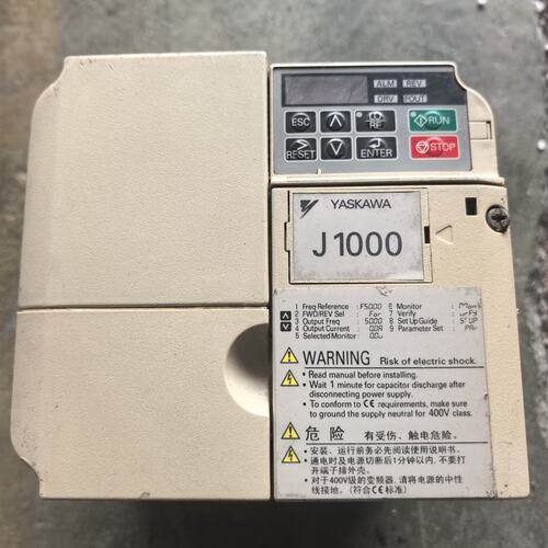 议价CIMR-JB4A0011BBA 安川变频器5.5KW/3.可维修
