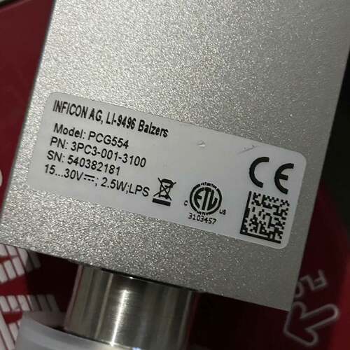 可维修英福康PCG554真空计传感器议价