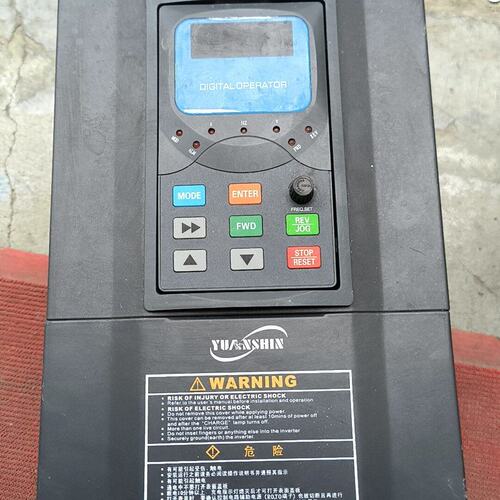 议价源信YX3000-4T0075G/4T0110P-T变频器，可维修