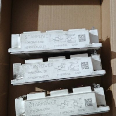 议价斯达GD300HFY120C2S，，成色还可以，如图可维修