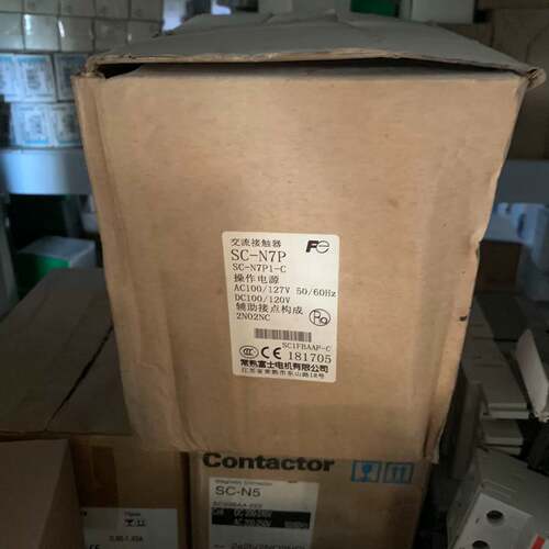可维修SC-N7P1-C 正品交流接触器 AC DC100-1议价