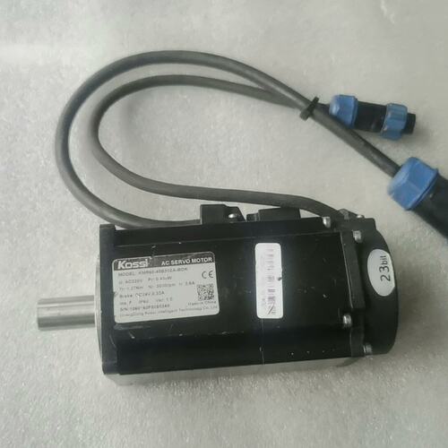 议价Kossi伺服电机KMR60-40B30EA-BOK可维修