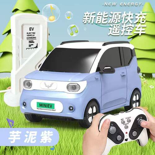 五菱缤果儿童遥控车快充泊车