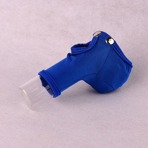 男士束缚捆绑内裤男U凸囊袋镂空枪蛋分离JJ套开口大象鼻性感内裤