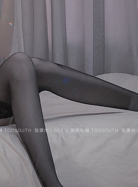 我罩你黑丝性感蕾丝过膝黑色丝袜情调女诱惑长筒袜大腿袜网袜火辣