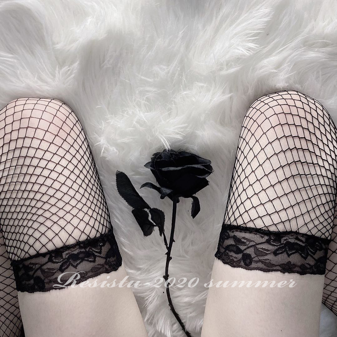 斩男杀手 情调趣味渔网蕾丝边黑丝袜性感诱惑超薄美腿女过膝网袜,女士内衣/男士内衣/家居服,连裤袜/打底袜,淘宝优惠券,粉丝福利购,淘宝优惠卷