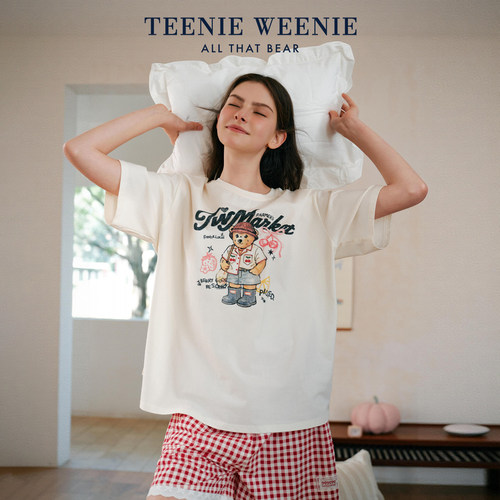 TeenieWeenie夏季印花短袖睡衣