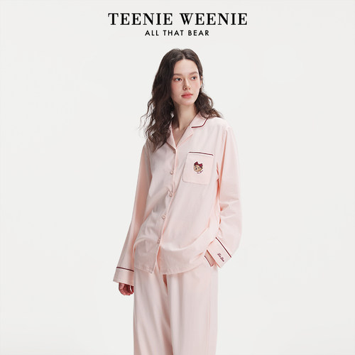 TeenieWeenie小熊纯棉舒适睡衣