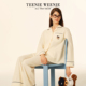 TeenieWeenie小熊女士睡衣女款 情侣家居服 纯棉长袖 2025新款 秋冬季