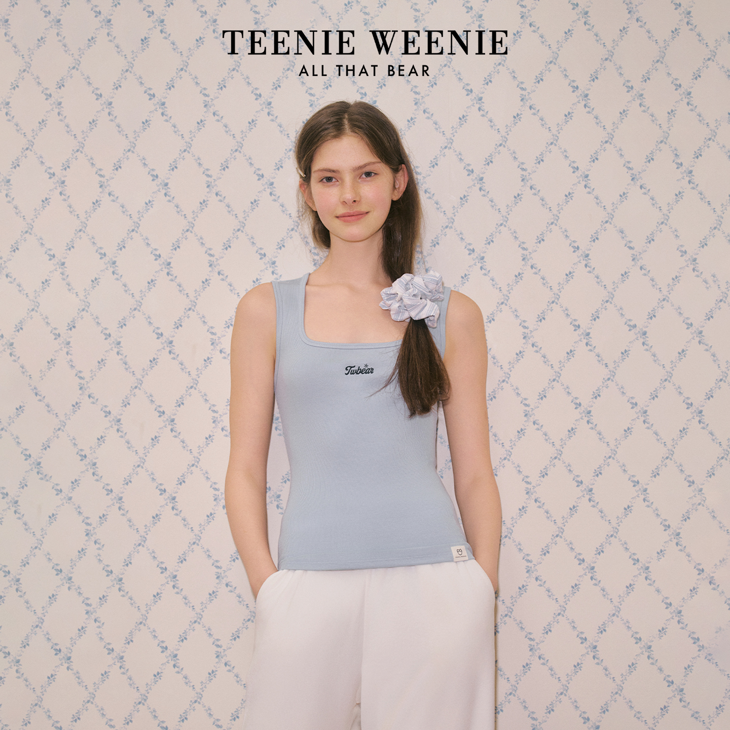 TeenieWeenie小熊保暖背心女