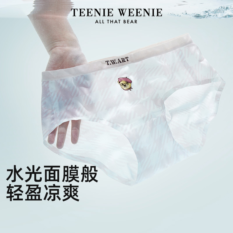 TeenieWeenie小熊内裤冰丝女士