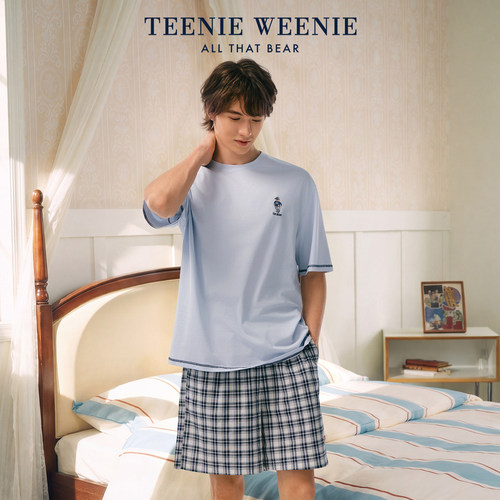 TeenieWeenie小熊纯棉夏季睡衣