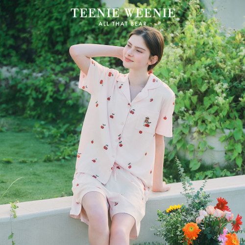 TeenieWeenie莫代尔棉宽松睡衣女