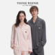 TeenieWeenie小熊情侣睡衣女2025新款 家居服套装 秋季 纯棉刺绣长袖