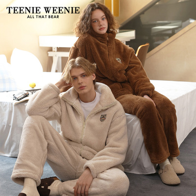 TeenieWeenie秋冬季情侣睡衣