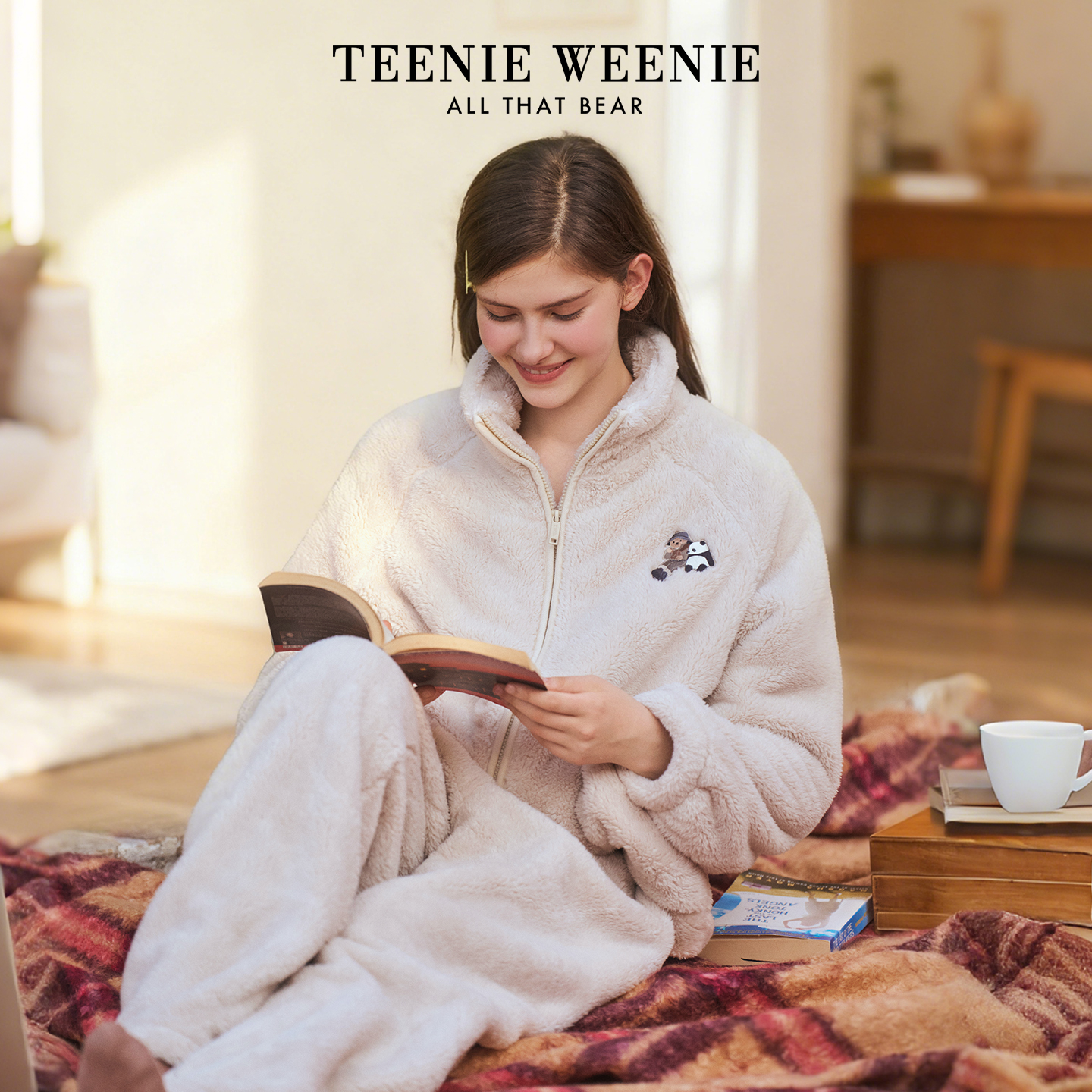 TeenieWeenie闲日柔彩家居服