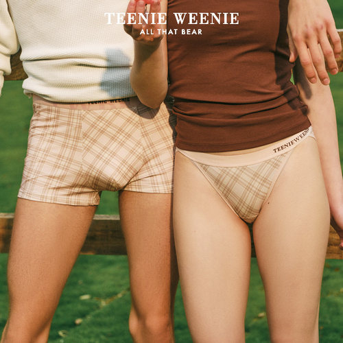 TeenieWeenie小熊情侣款内裤