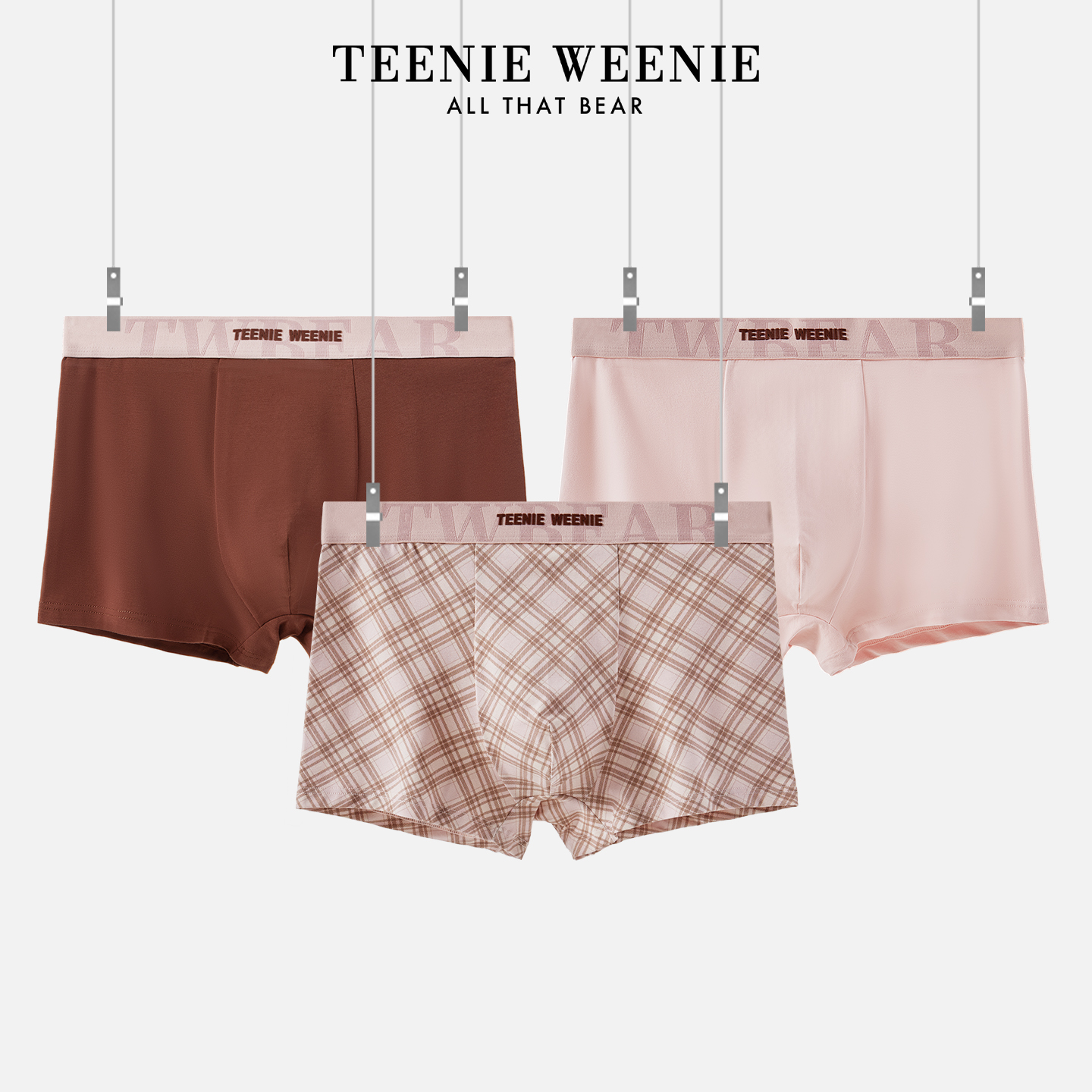 TeenieWeenie小熊男士平角内裤