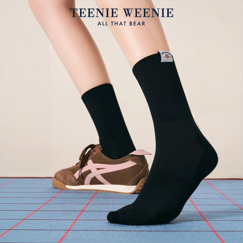 TeenieWeenie无骨中筒袜