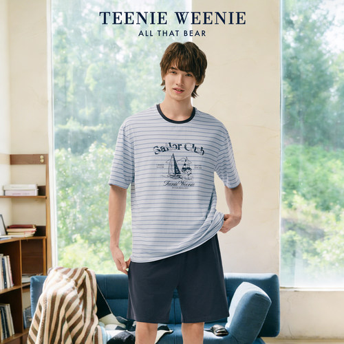 TeenieWeenie情侣纯棉短袖睡衣