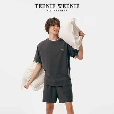 TeenieWeenie小熊情侣纯棉睡衣