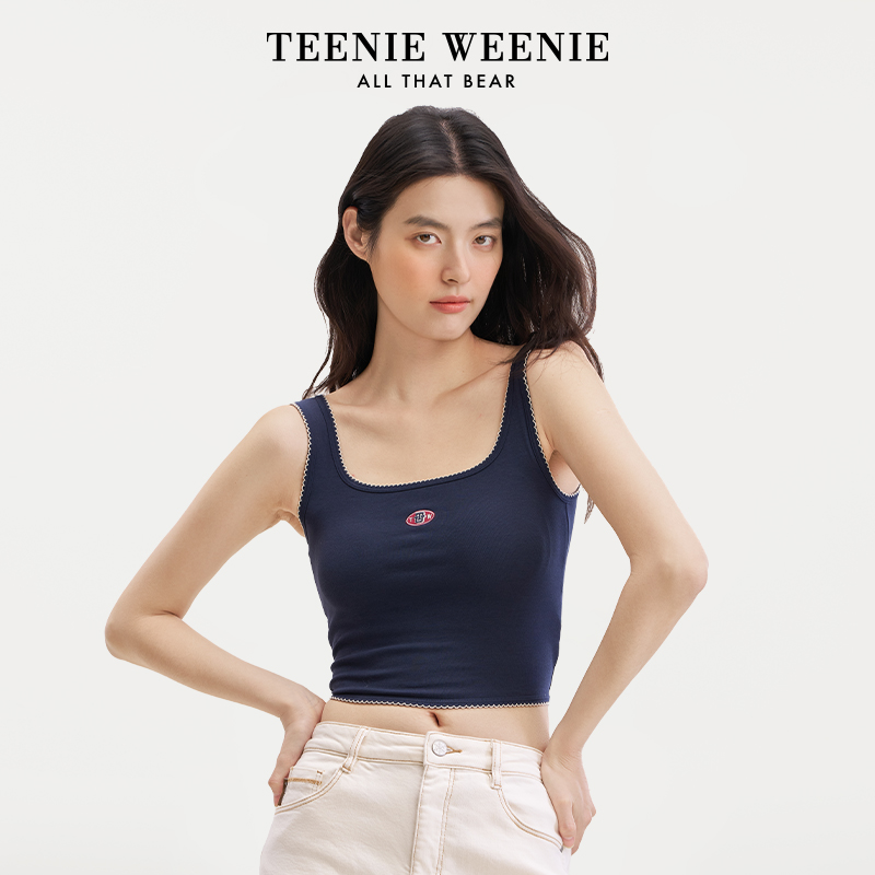 TeenieWeenie小熊春夏吊带