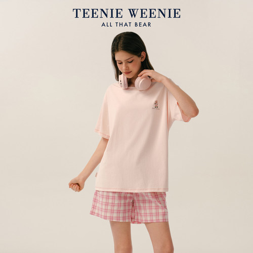 TeenieWeenie小熊纯棉女家居服